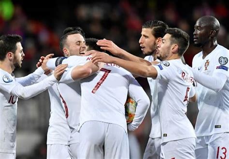 Defending champions Portugal qualify for Euro 2020 - Punch Newspapers