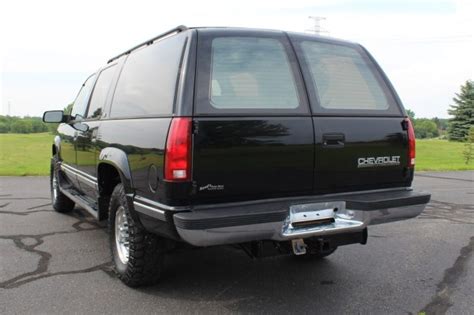 1993 Chevrolet Suburban K2500 Silverado 74l 4×4 For Sale On Bat Auctions Sold For 18000 On