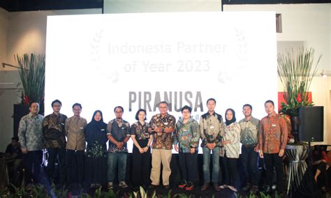 Piranusa Terpilih Sebagai Indonesia Partner Of Year Dari Zwsoft Di