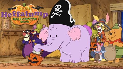 Pooh S Heffalump Halloween Movie Disney Film Winnie The Pooh