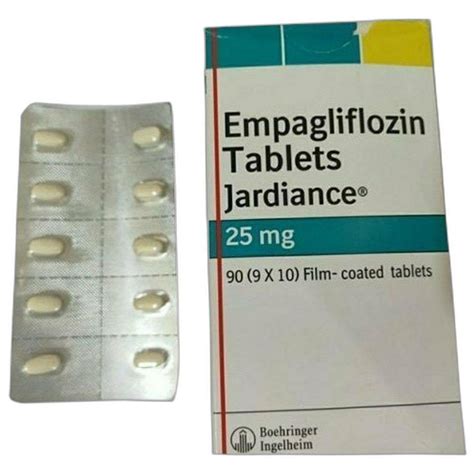 Empagliflozin Jardiance Tablet Mg Grade Standard Medicine Grade At