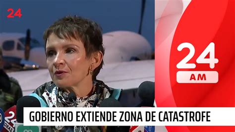 Gobierno Extiende Zona De Cat Strofe Entre Coquimbo Y Uble Por Sistema