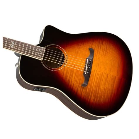 Fender T Bucket Ce Electro Acoustic Color Sunburst Gear Music