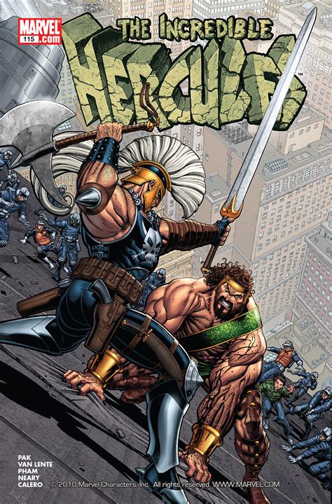 Incredible Hercules Vol 1 115