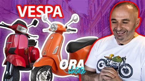 Skender Fazliu koleksionues i VESPA ve dhe motoçikletave të tjera