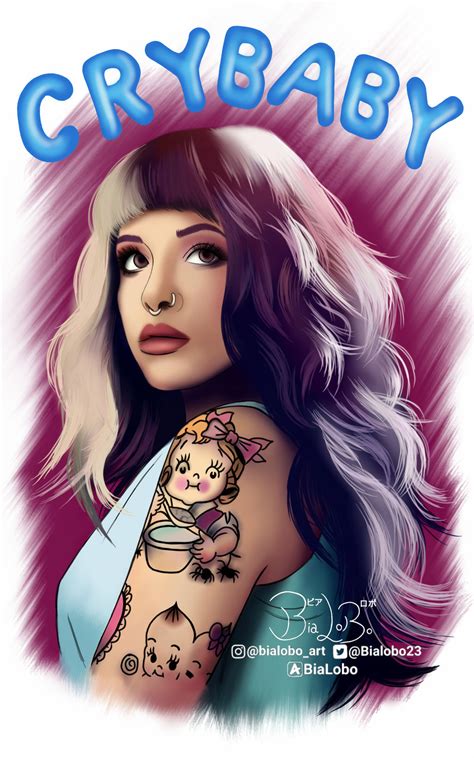 Melanie Martinez Fanart byBiaLobo by BiaLobo on DeviantArt