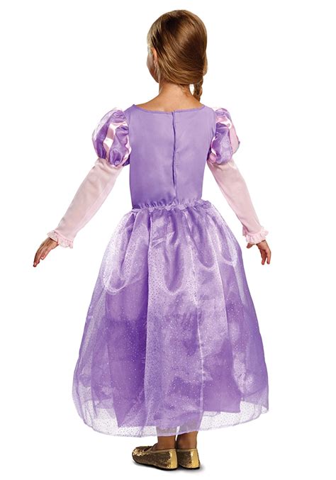 Deluxe Tangled Rapunzel Kids Costume