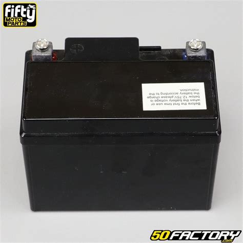 Batterie Fifty Ytx4l Bs 12v 4ah Gel Derbi Senda Gilera Smt Rieju