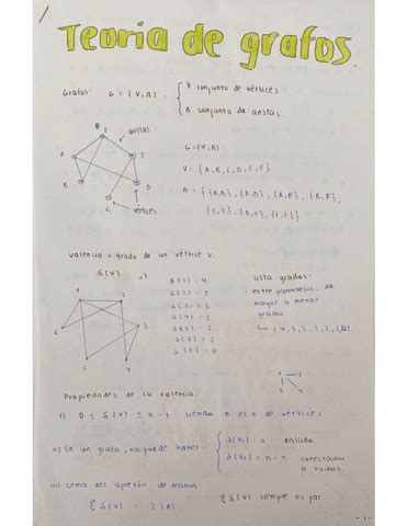 Teoria De Grafos Pdf