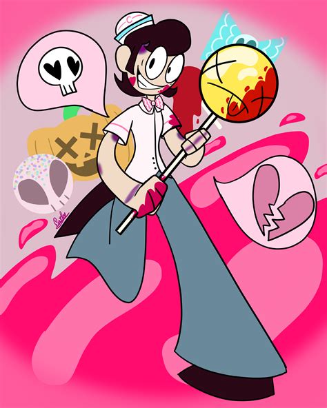 Watch Out For The Candyman By Emilysartandstuff On Newgrounds