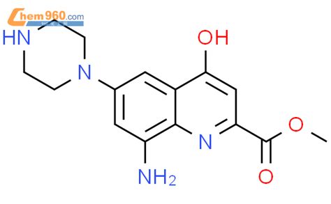 495407 82 4 2 Quinolinecarboxylic Acid 8 Amino 4 Hydroxy 6 1