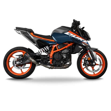 Ktm Duke Low Mount Slip On Austin Racing Exhausts Australia