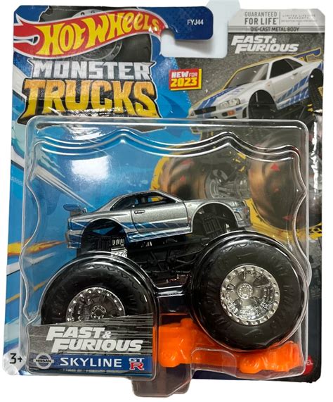 Hot Wheels Hot Wheels Fast Furious Skyline Hnm Skroutz Gr