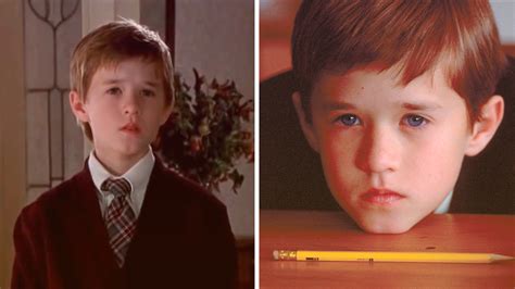 ¿qué Pasó Con El Niño De The Sixth Sense Haley Joel Osment