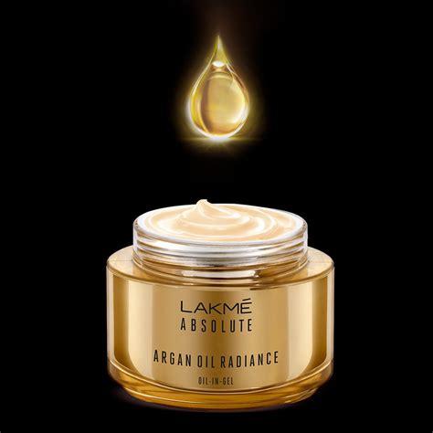 Lakmē Absolute Argan Oil Radiance Oil In Gel