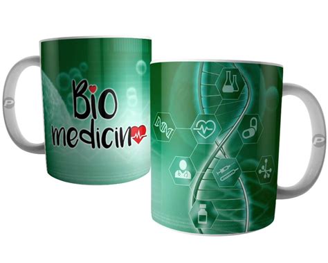 Caneca Biomedicina Presente Biomédico e Biomédica Elo7