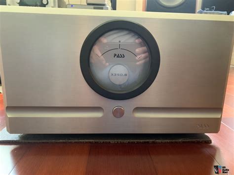 Pass Labs X Power Amplifier Photo Us Audio Mart