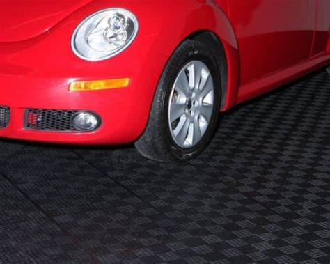 NEW PlastiPro Loc Heavy Duty Garage Floor Tiles EBay