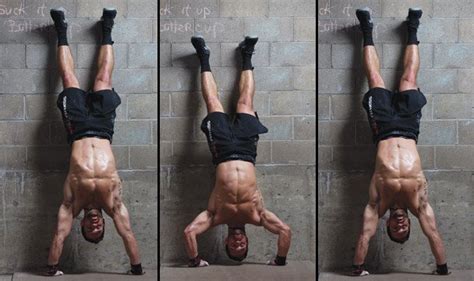 HSPU S Handstand Push Up O Flexiones Invertidas EstiloRX