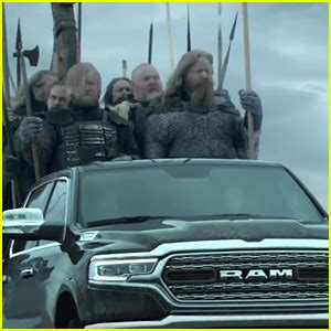 Ram Trucks Super Bowl Commercial Icelandic Vikings Venture To