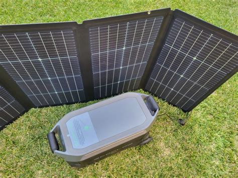 Review Ef Ecoflow W Bifacial Foldable Solar Panel Yuenx