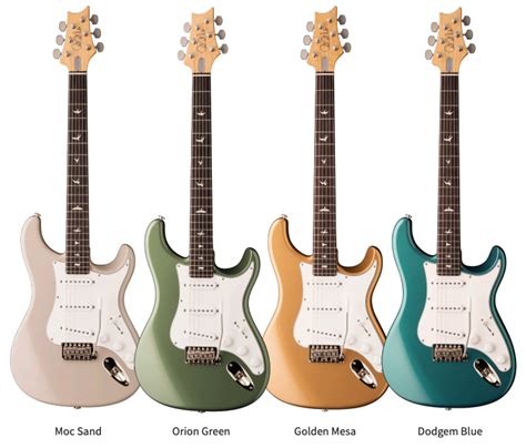 PRS Release Four new John Mayer Silver Sky Colours for 2019! - Sound Affects Premier