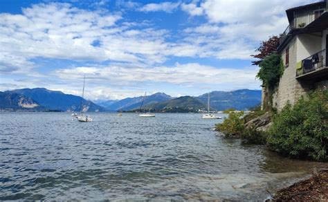 Livello Del Lago Maggiore Dopo Le Piogge Situazione In Miglioramento