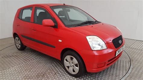 Kia Picanto GS 1 0 Petrol 2006 Manual Cheap Car For Sale In Skewen