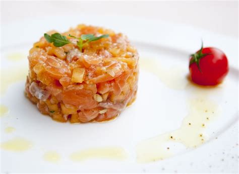 Tartare Aux Deux Saumons FemininBio