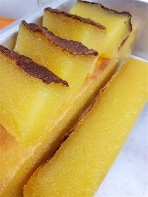 Resepi Bingka Ubi Kayu Sedap Dan Lazat Bidadari My