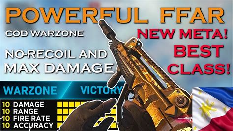 The New Ffar Is Really Powerful In Warzone Best Class Setup Secret Buff Cod Cold War Warzone