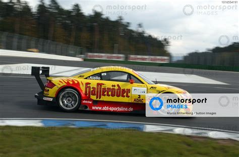 Laurent Aiello FRA Team Abt Sportsline Audi TT Starts The Qualifying