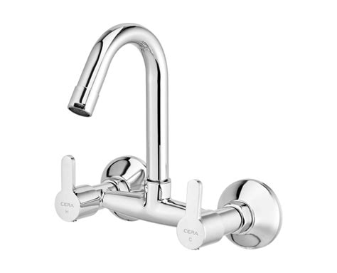 Cera Victor Sink Mixer Wall Mounted Price In India Buy Cera Victor