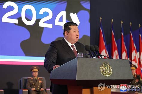 金正恩氏「米の敵視政策を確信」 軍事力強化を改めて強調 聯合ニュース