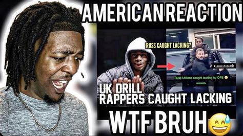 AMERICAN REACTS TO UK DRILL RAPPERS CAUGHT LACKING REACTION YouTube