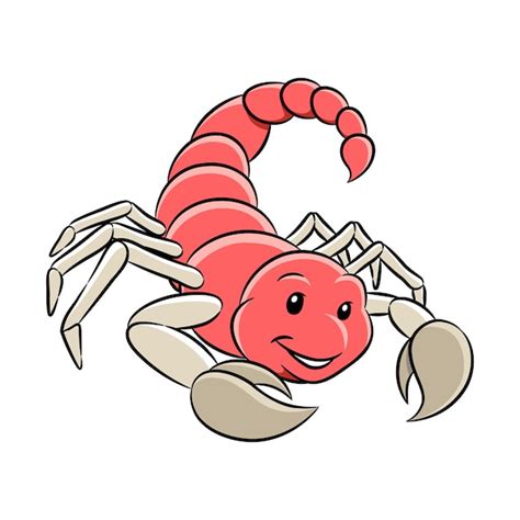 Premium Vector Cartoon Of Scorpio Zodiac Sign