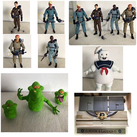 Diamond Select The Real Ghostbusters Peter Venkman Ray Stantz Mr Mister