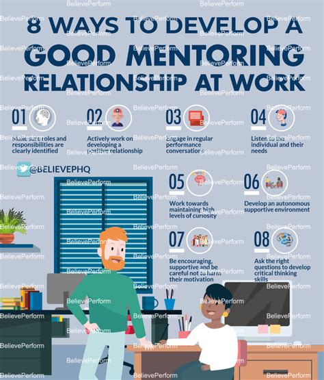 8 Ways To Develop A Good Mentoring Relationship At Work