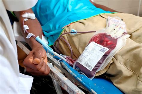 SANTE LA TRANSFUSION SANGUINE ET LE DON DE SANG EN COTE D IVOIRE AU