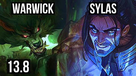 Warwick Vs Sylas Jng 8 2 23 2 7m Mastery 400 Games Kr Master