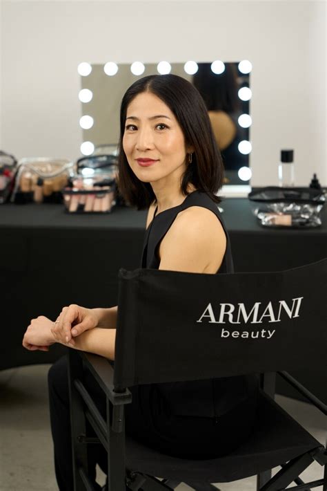 【獨家專訪】armani Beauty 新任彩妝總監hiromi Ueda！分享2024春夏彩妝趨勢 Elle Hk