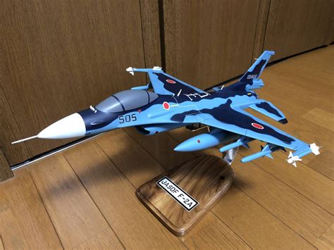 未展示 レア 136 航空自衛隊 F 2a 支援戦闘機 ソリッドモデル 木製模型軍用機｜売買されたオークション情報、yahooの商品情報