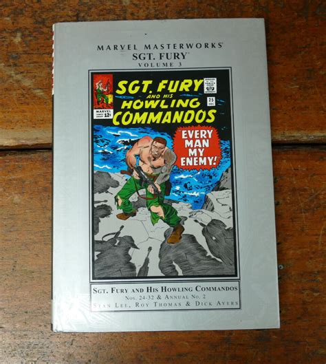 Marvel Masterworks Sgt Fury His Howling Commandos Vol 3 Hardcover