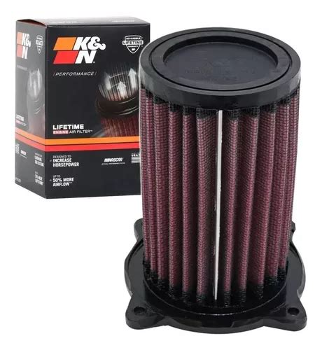 Filtro De Ar Esportivo K N Kn Su Suzuki Gs Gs