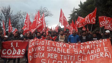 Proletari Comunisti Pc 26 Dicembre La Lotta E Manifestazione A Fermo