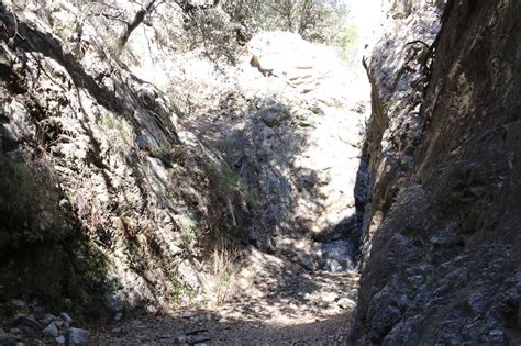Bailey Canyon Falls An Ephemeral Waterfall In Sierra Madre