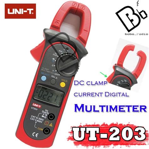 UNI-T UT203 AC/DC AMP clamp current Digital MultiMeter | eBay