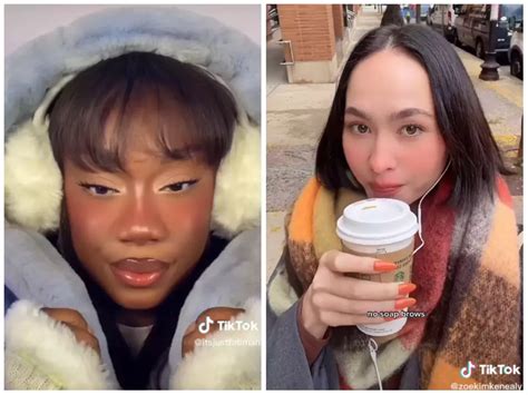 La Nueva Tendencia De Maquillaje Para El Invierno De Tiktok Cromosomax