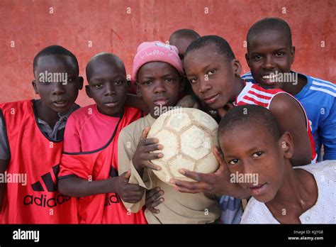 Football Team Senegal Stock Photo Alamy