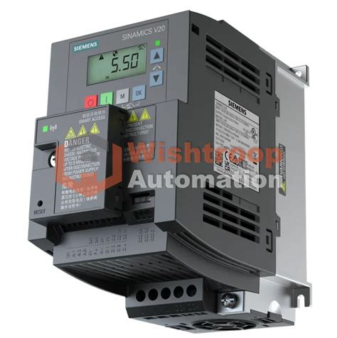 6SL3210 5BE22 2UV0 Siemens SINAMICS V20 2 2KW 480VAC 3Phase At Rs 34800